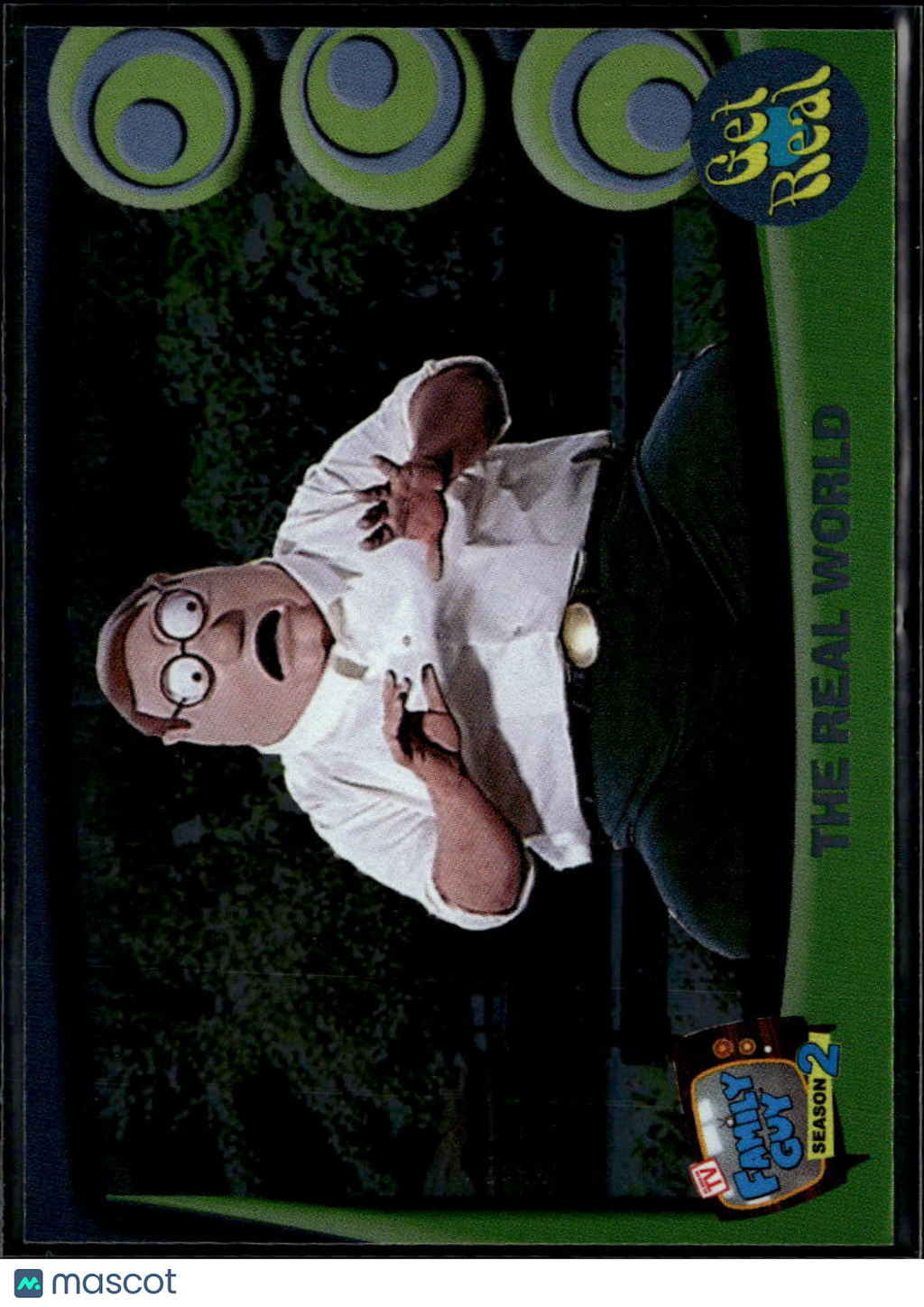 Peter Griffin 2006 Inkworks Family Guy Season 2 Real World CASE HIT #CL1