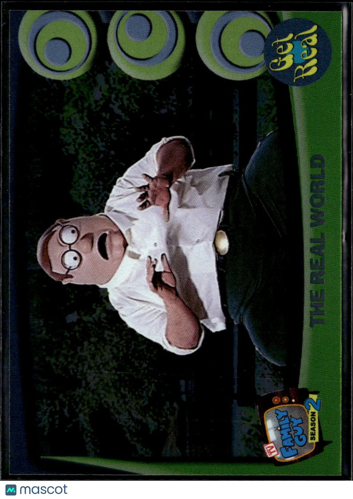 Peter Griffin 2006 Inkworks Family Guy Season 2 Real World CASE HIT #CL1