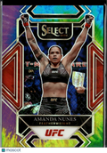 Amanda Nunes 2022 Select Mezzanine Tie-Dye Prizm 16/25 UFC