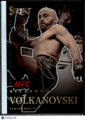 Alexander Volkanovski 2022 Select UFC Artistic Selections SSP CASE HIT