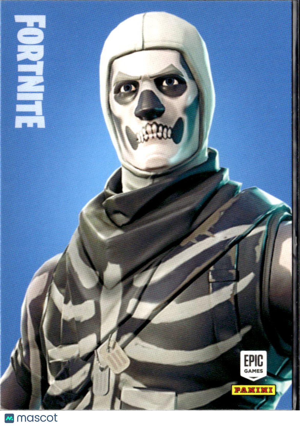 Skull Trooper 2019 Panini Fortnite Series 1 Epic Outfit #235