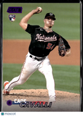 Cade Cavalli 2023 Topps Stadium Club RC Purple 14/75 Washington Nationals