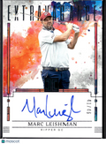 Marc Leishman 2025 Impeccable LIV Golf Extravagance Auto Autograph 41/46 Ripper