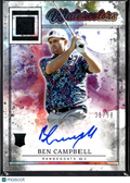 Ben Campbell 2025 Impeccable LIV Golf Auto Autograph RC 35/96 Rangegoats