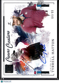 Tyrrell Hatton 2025 Impeccable LIV Golf Canvas Auto Autograph 64/99 Legion XIII