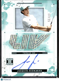Joaquin Niemann 2025 Impeccable LIV Golf Auto Autograph 17/25 Torque GC