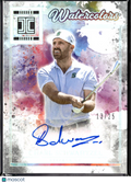 Charl Schwartzel 2025 Impeccable Watercolors Auto Autograph 13/25 Stinger GC