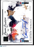 Cameron Tringale 2025 Impeccable LIV Golf Canvas Auto Autograph 97/97 HyFlyers