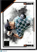 Yubin Jang 2025 Impeccable LIV Golf Black Foil SSP 6/9 Iron Heads GC