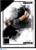 Dustin Johnson 2025 Impeccable LIV Golf Silver Foil 16/25 4Aces GC