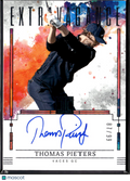 Thomas Pieters 2025 Impeccable LIV Golf Extravagance Auto Autograph 97/99 4 Aces