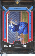 Hornsby 2016 Topps Pro Debut Mascot Patch SSP 4/5 Tulsa Drillers