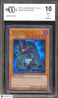 Dark Magician 2010 Yu-Gi-Oh Legendary Collection BGS 10