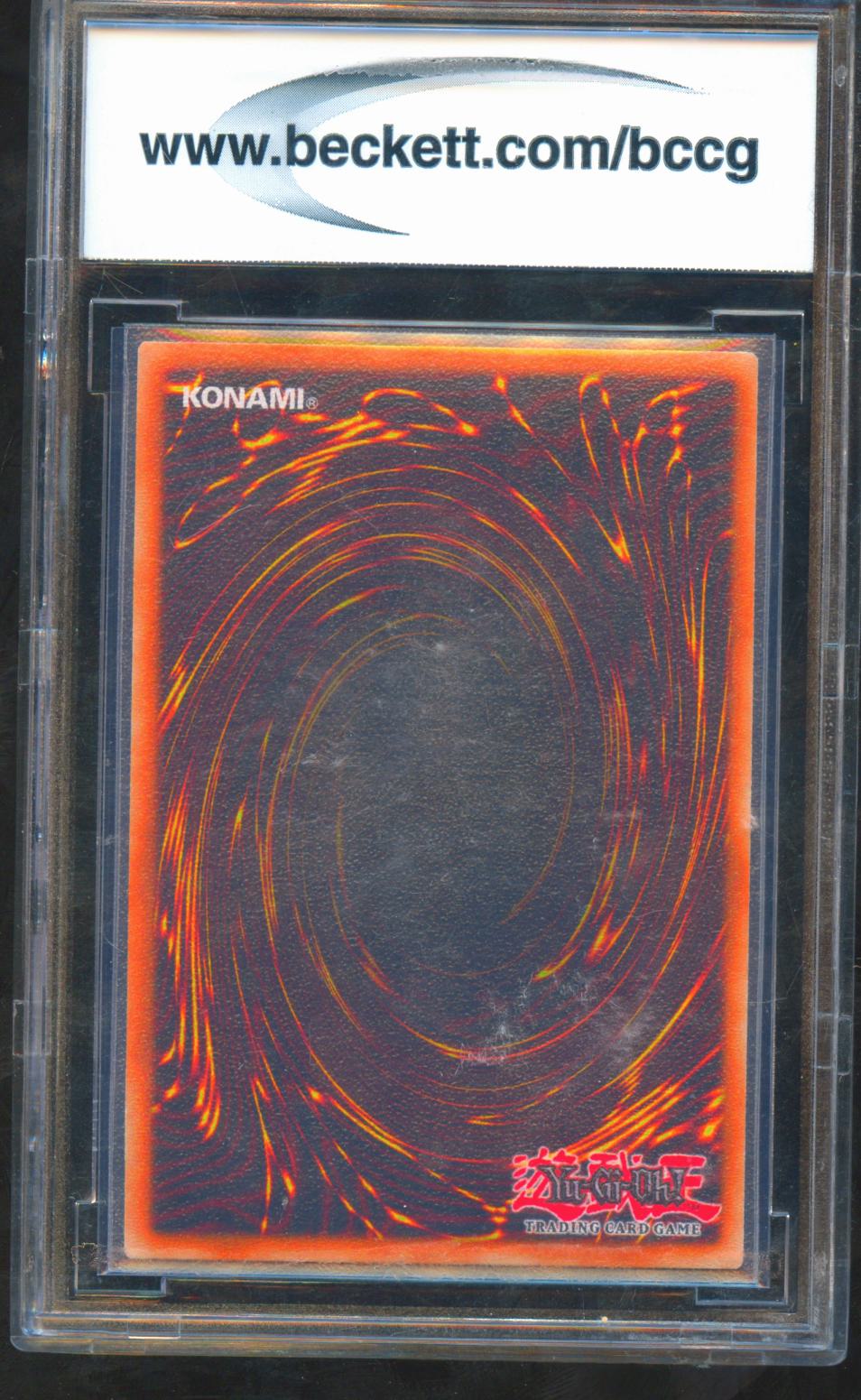 Dark Magician 2010 Yu-Gi-Oh Legendary Collection BGS 10