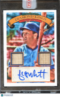 George Brett 2019 Diamond Kings Auto Autograph Bat Kansas City Royals