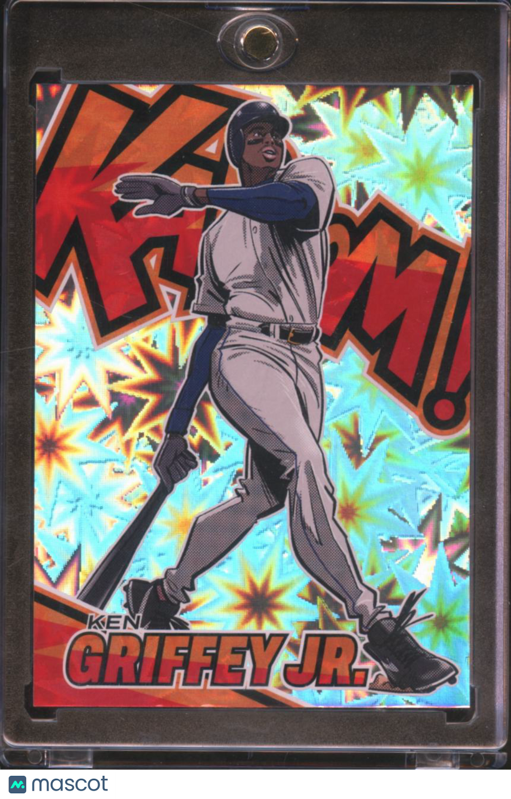 Ken Griffey Jr. 2026 Elite KABOOM! SSP CASE HIT Seattle Mariners