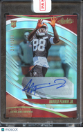 Harold Fannin Jr. 2025 Absolute Auto Autograph Rookie RC /299 Cleveland Browns