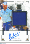 Frederik Kjettrup 2025 Impeccable LIV Golf Elegance Auto Autograph Patch RC 1/55