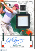 Martin Kaymer 2025 Impeccable LIV Golf Elegance Auto Autograph Patch 9/33