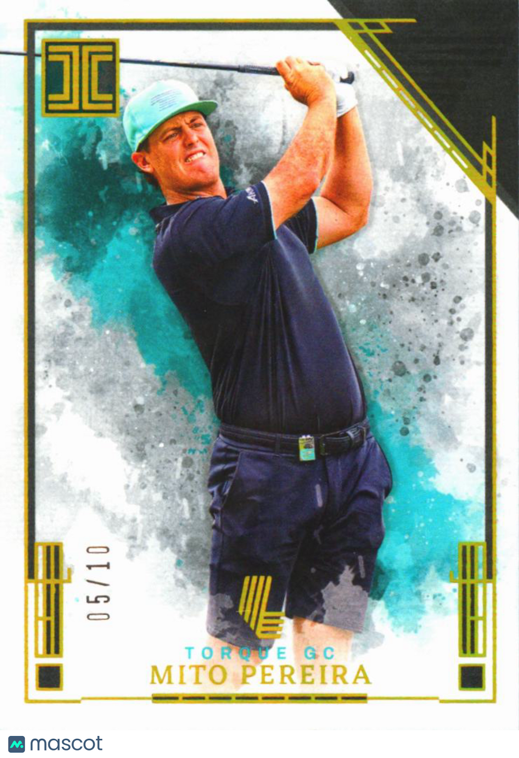 Mito Pereira 2025 Impeccable LIV Golf GOLD 5/10 Torque GC