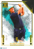 Mito Pereira 2025 Impeccable LIV Golf GOLD 5/10 Torque GC