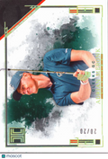 Adrian Meronk 2025 Impeccable LIV Golf Holo Silver 20/20 Cleeks GC