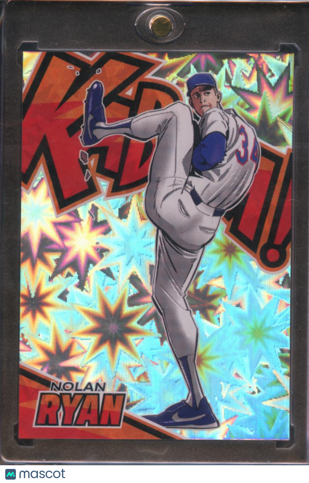 Nolan Ryan 2026 Elite KABOOM! SSP CASE HIT Texas Rangers