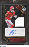 Rashee Rice 2024 Limited Auto Autograph Patch RC 198/199 Kansas City Chiefs