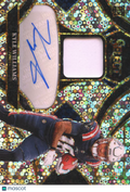 Kyle Williams 2025 Select Auto Autograph Patch RC 1/45 New England Patriots