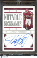 Adrian Peterson 2024 National Treasures Auto Autograph 44/49 Oklahoma Sooners