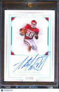 Adrian Peterson 2016 National Treasures Nicknames Auto Autograph /25 OU Sooners