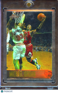 Michael Jordan 1996 Topps Chrome Card #139 Chicago Bulls