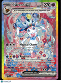 Sylveon EX 2025 Prismatic Evolutions Holo Secret Rare SAR #156/131