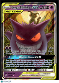 Gengar & Mimikyu GX 2019 Team Up Holo Rare #53/181
