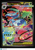 Mega Venusaur EX 2025 Mega Evolution Holo Secret Rare SAR #177/132