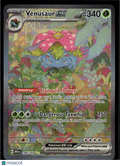 Venusaur EX 2023 Scarlet & Violet 151 Holo Secret Rare SAR #198/165