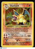 Charizard 1999 Base Set Holo Rare #4/102