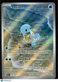 Squirtle 2023 Scarlet & Violet 151 Holo Secret Rare #170/165