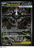 Mega Darkrai EX 2025 Mega Evolution – Pitch Black Secret Rare SAR #116/84
