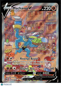 Machamp V 2022 Astral Radiance Holo Ultra Rare FA #172/189