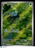 Bulbasaur 2023 Scarlet & Violet 151 Holo Secret Rare #166/165