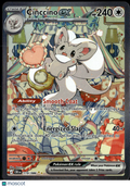 Cinccino EX 2025 SAR #119/86