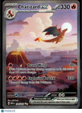 Charizard EX 2023 Scarlet & Violet 151 Holo Secret Rare SAR #199/165