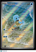 Squirtle 2023 Scarlet & Violet 151 Holo Secret Rare #170/165