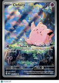 Clefairy 2026 Mega Evolution – Perfect Order Holo Secret Rare #94/88