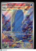 Wailord 2025 Journey Together Holo Secret Rare #162/159