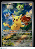 Pikachu 2023 Scarlet & Violet Holo Black Star Promo #SVP EN 027