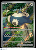 Snorlax 2023 Scarlet & Violet Holo Black Star Promo FA #SVP EN 051
