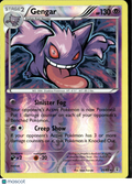 Gengar 2016 BREAKthrough Reverse Holo Rare #35/83