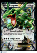Rayquaza EX 2015 Roaring Skies Holo Rare #75/108
